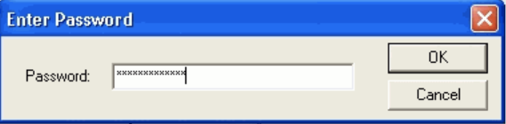 Password Dialog Box Password Dialog Box